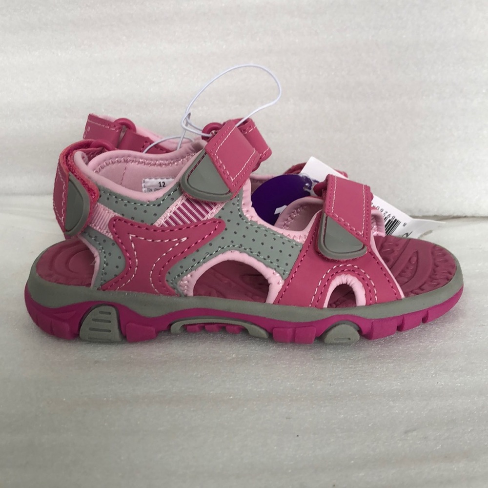 NWT Khombu Girls Pink River Sandal - Picture 4 of 8